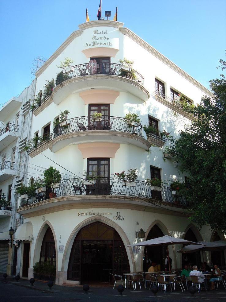 Hotel Conde De Penalba Santo Domingo Exterior photo