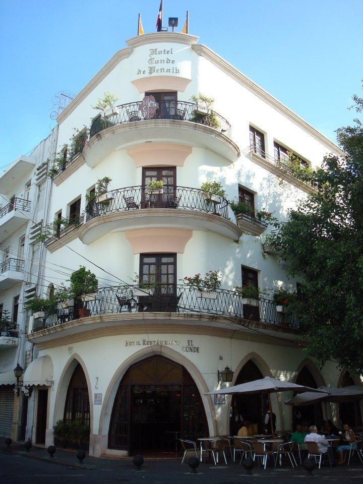 Hotel Conde De Penalba Santo Domingo Exterior photo